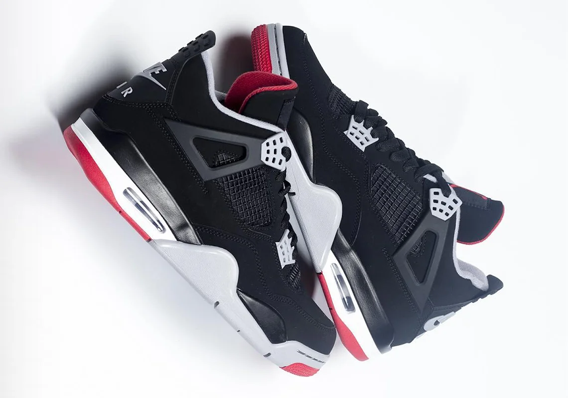 Get Ready For The Return of The OG Air Jordan 4 'Bred'