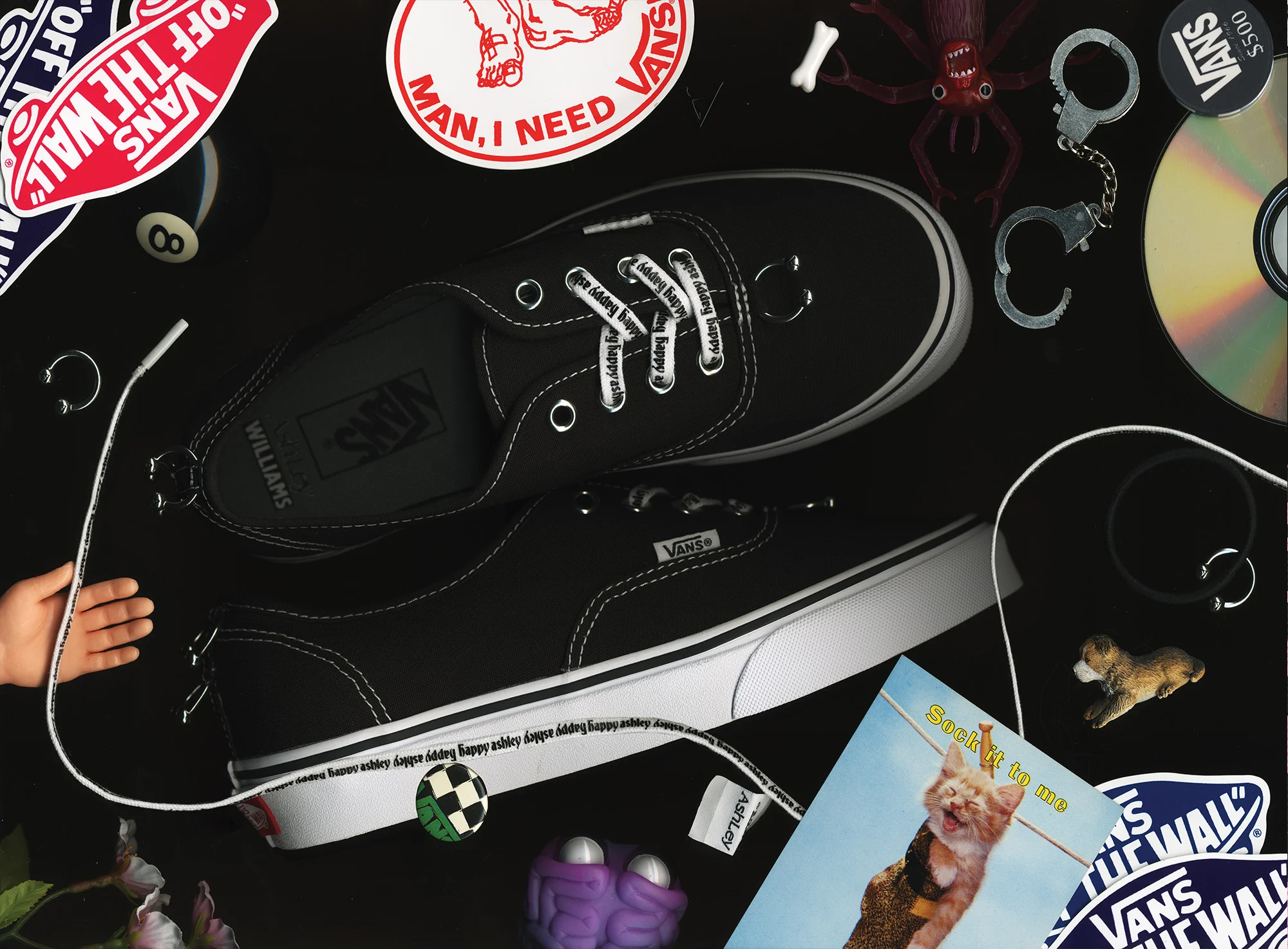 ashley williams vans collab