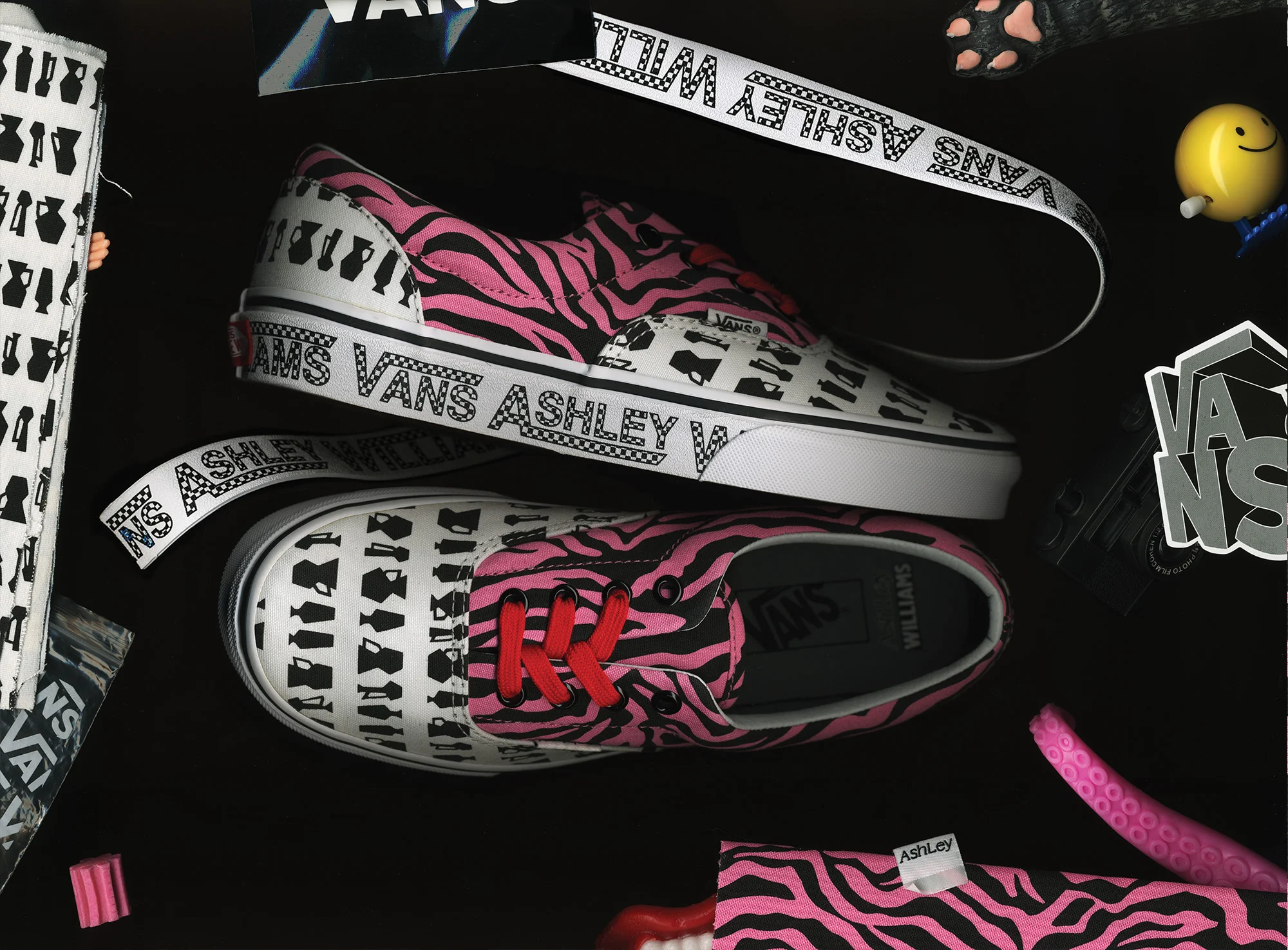 ashley williams vans collab