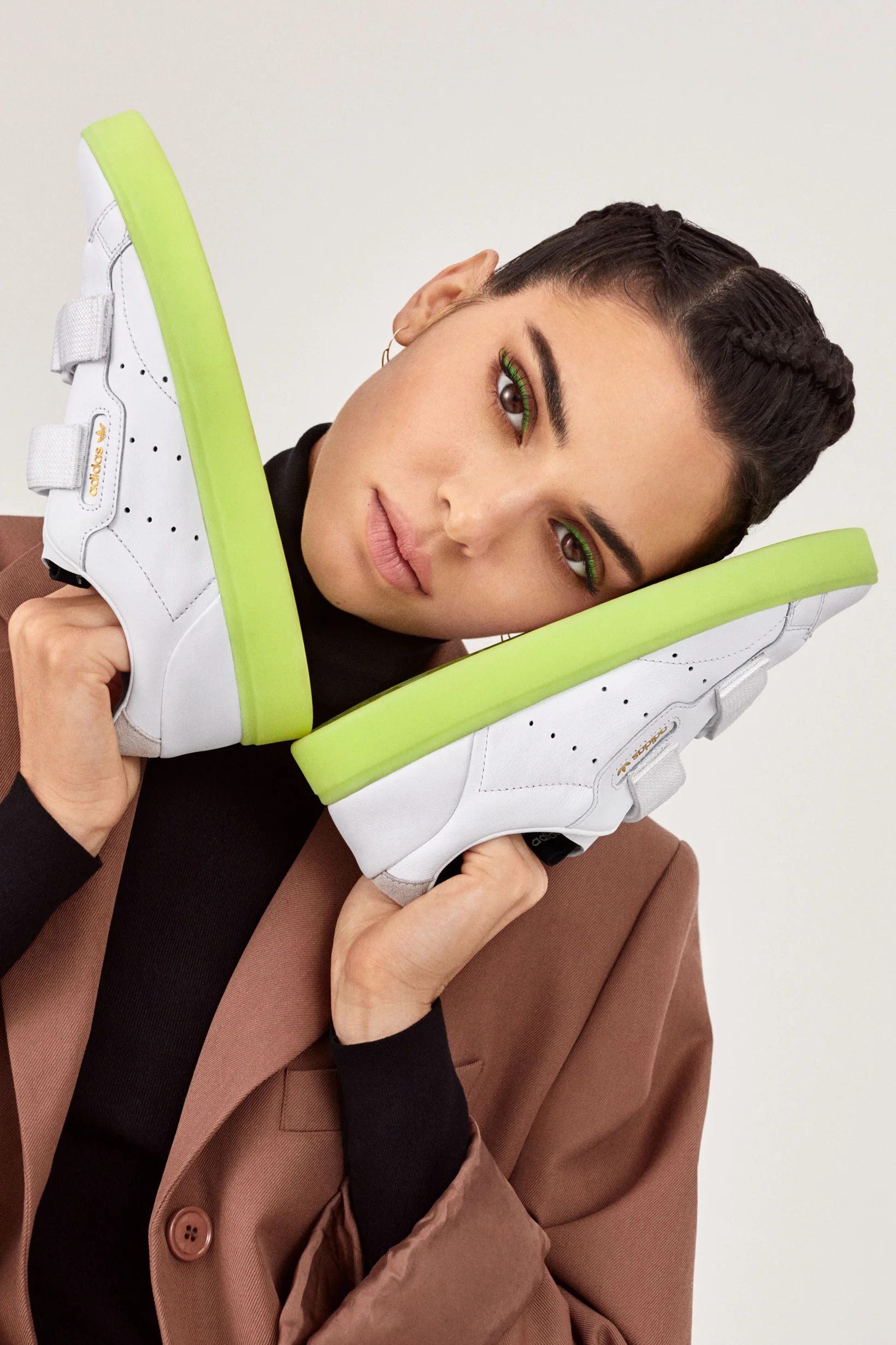 kendall jenner adidas sleek