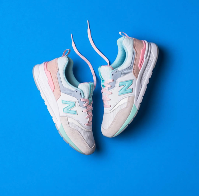 This New Balance Wmns 997 Is Perfect For Spring — Cnk Daily (Chicksnkicks)