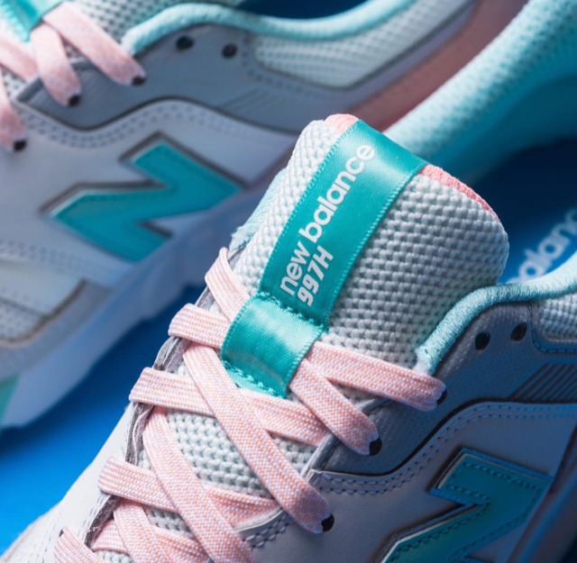 noodzaak het is nutteloos Getand This New Balance WMNS 997 is Perfect For Spring — CNK Daily (ChicksNKicks)
