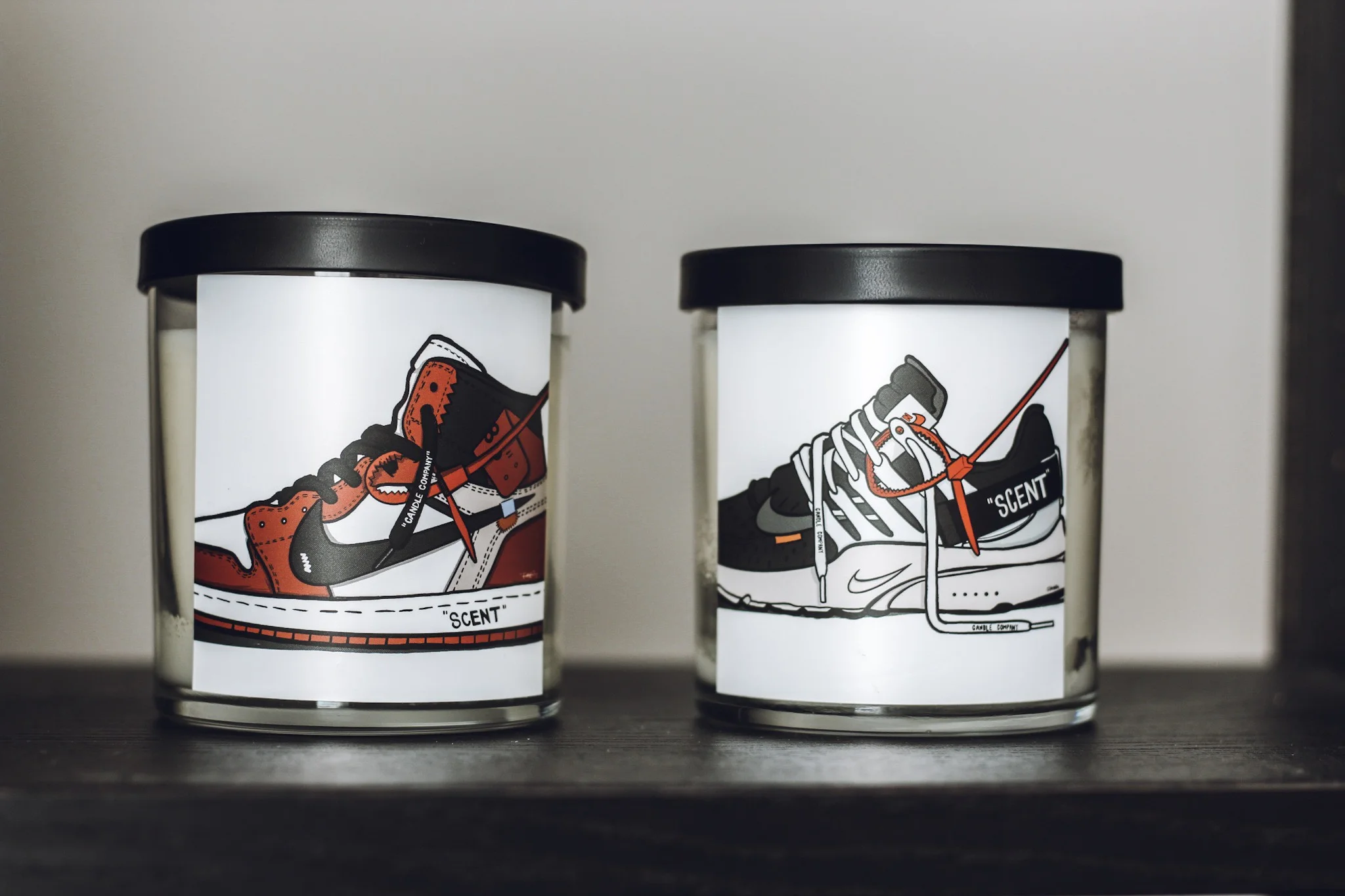 Chick Chat: Meet the Woman Behind These Sneaker Candles