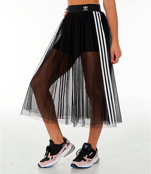It With This ADIDAS Tulle Skirt — Daily