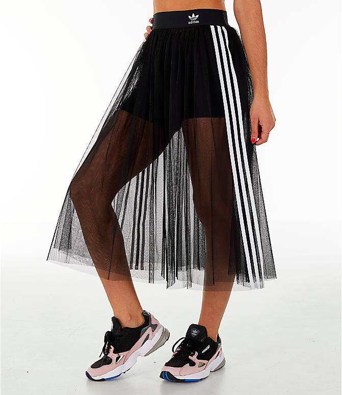 mesh adidas skirt