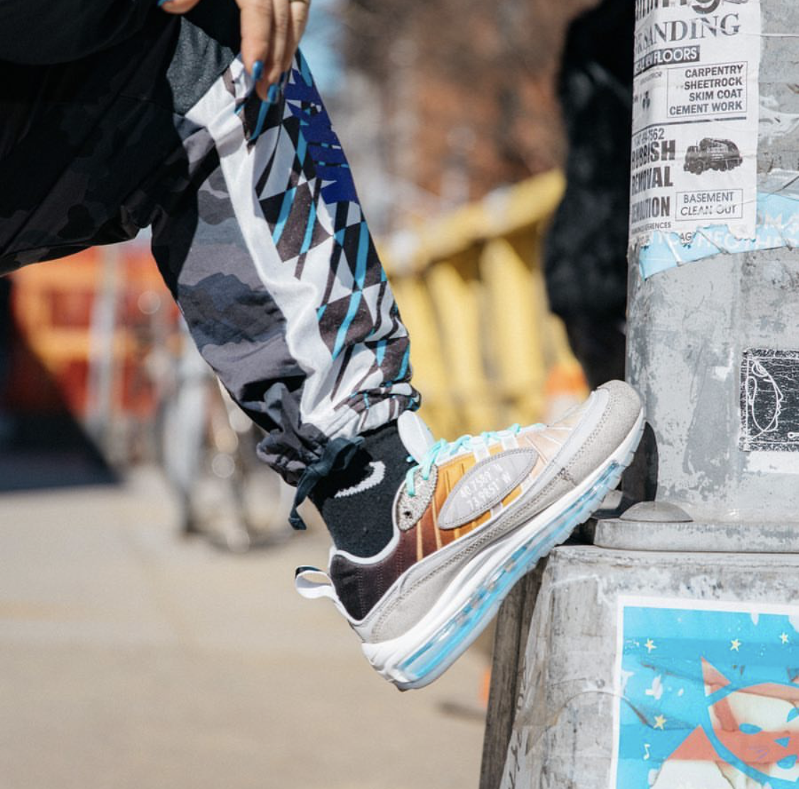 Nike Air Max 98 Mens Fashion Men's Nike Nike Air Max 98 On Air