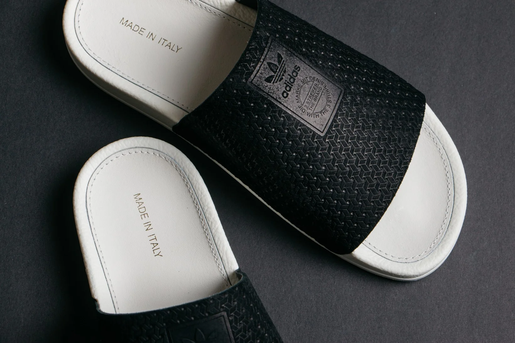 Cop or Can: adidas Originals Adilette Luxe Slides In 'Core Black'