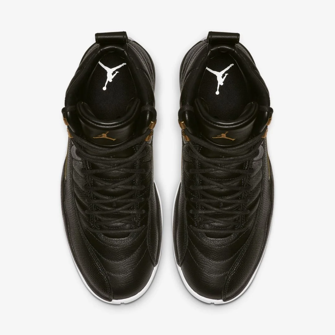 air jordan 12 midnight black