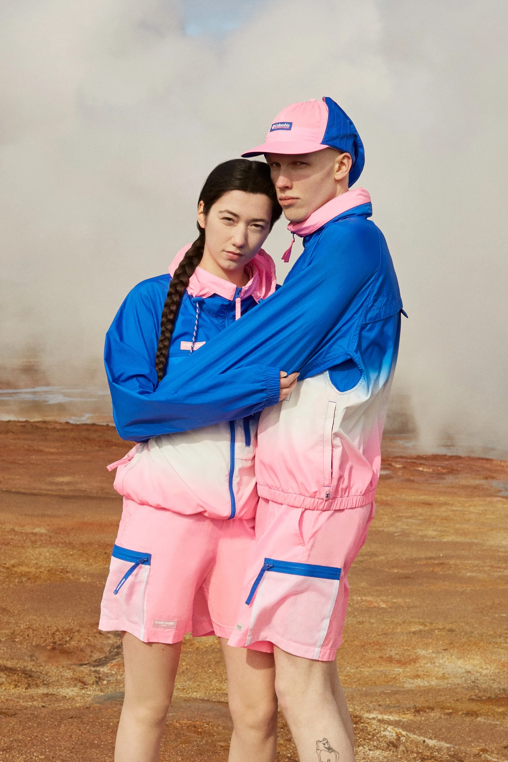 Opening Ceremony x Columbia Debut New Collaboration