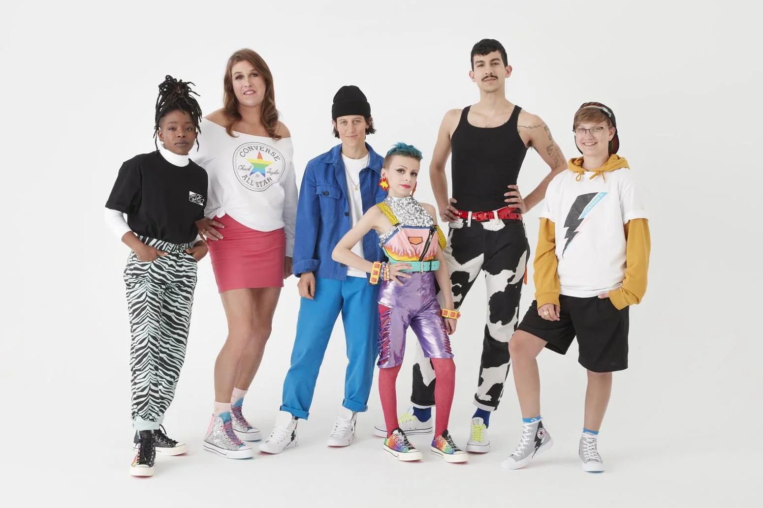 Converse Celebrates The 50th Anniversary Of Pride With New Collection