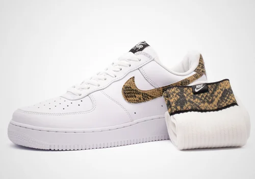 Air force 1 ivory snake uk 2025