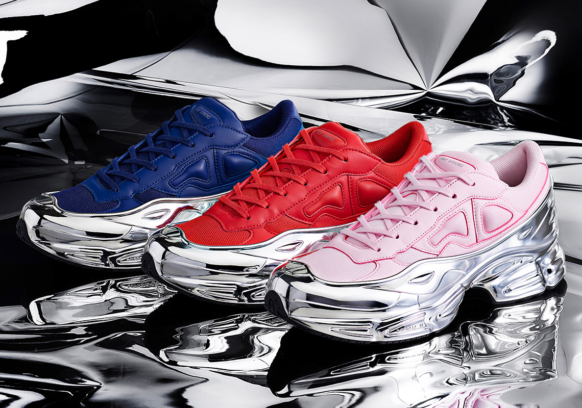Raf Simons Adds Mirrored Finishes to Latest adidas Ozweego Raf Simons Adds Mirrored Finishes to Latest adidas Ozweego