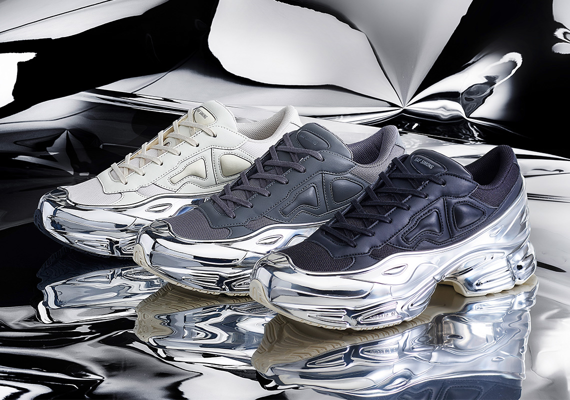 Raf Simons Adds Mirrored Finishes to Latest adidas Ozweego Raf Simons Adds Mirrored Finishes to Latest adidas Ozweego