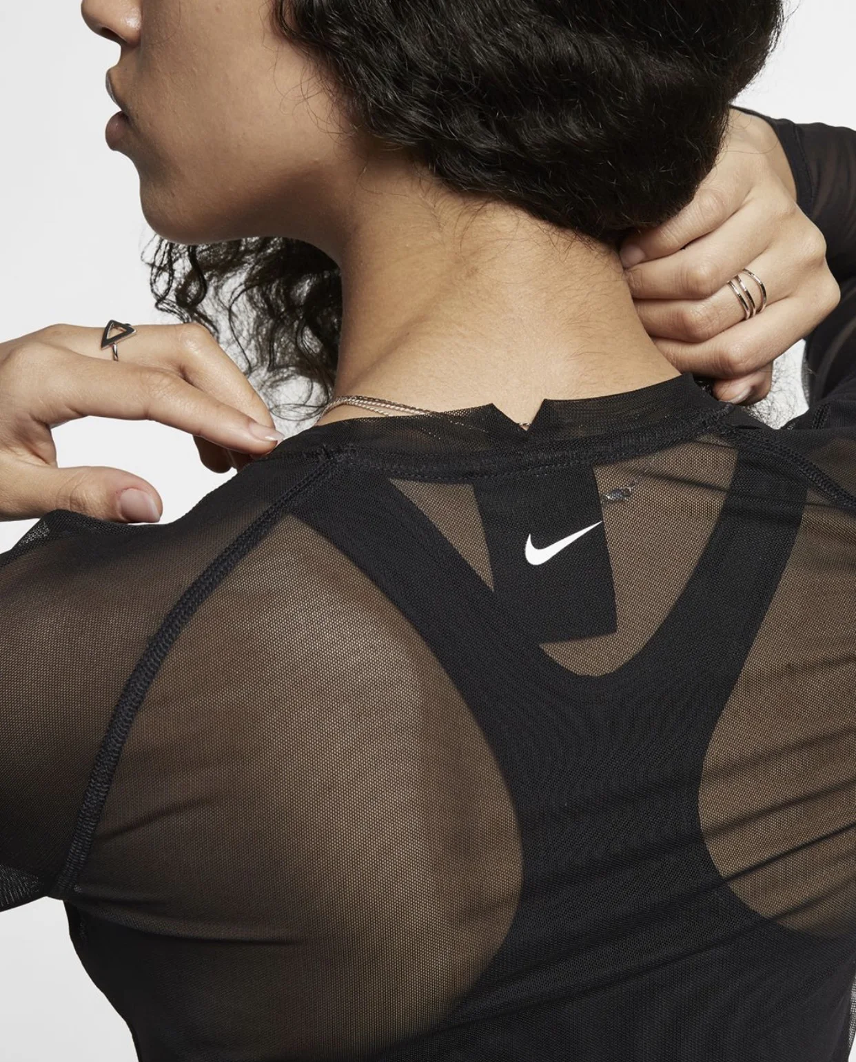 Dress Summer Up With This Nike Sportswear Sheer Bodysuit