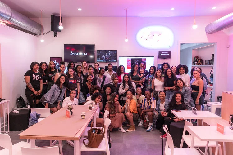 We Celebrated The Air Jordan 4 'Bred' Release With a Ladies-Only Party