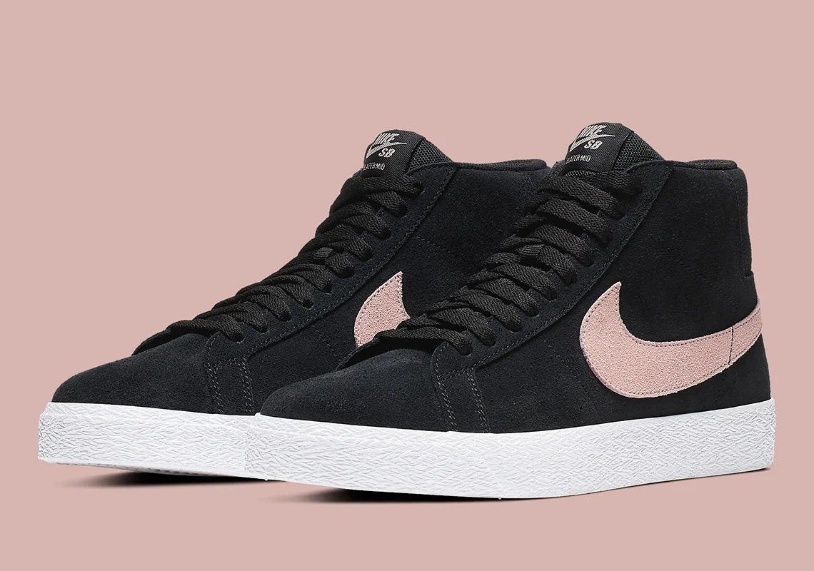 The Nike SB Blazer is Served Up in 'Washed Coral'
