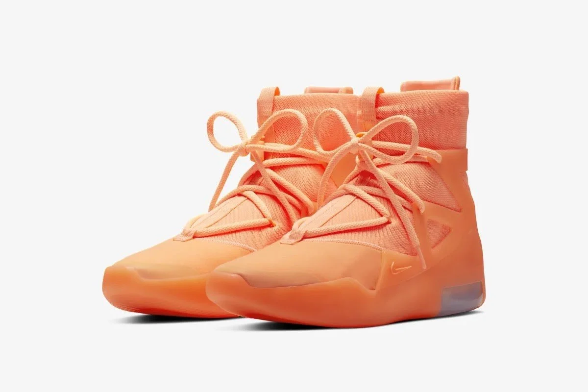 These Colorful Air Fear of God 1s Will Be On The SNKRS Draw