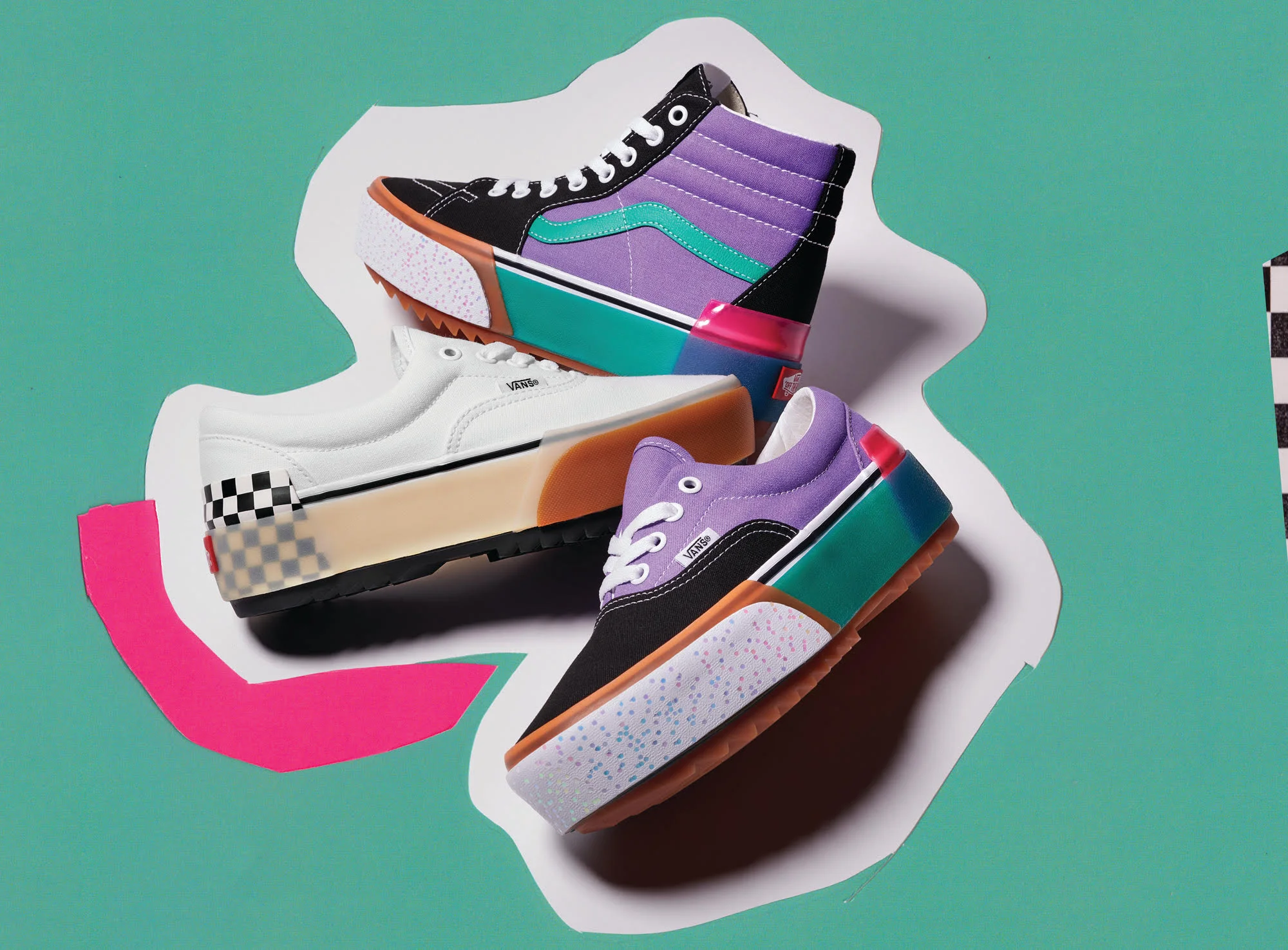 The Vans Classic Era And Sk8-Hi Get Stacked
