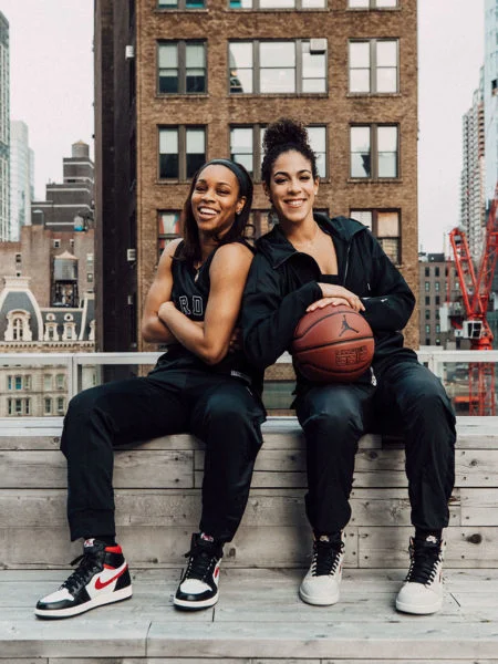 The Jumpman Welcomes Two WNBA Stars To The Fam