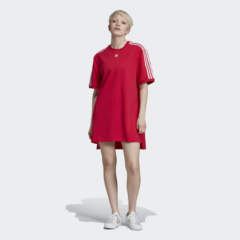 Stay Cozy This Summer In The Adidas Tee Dress