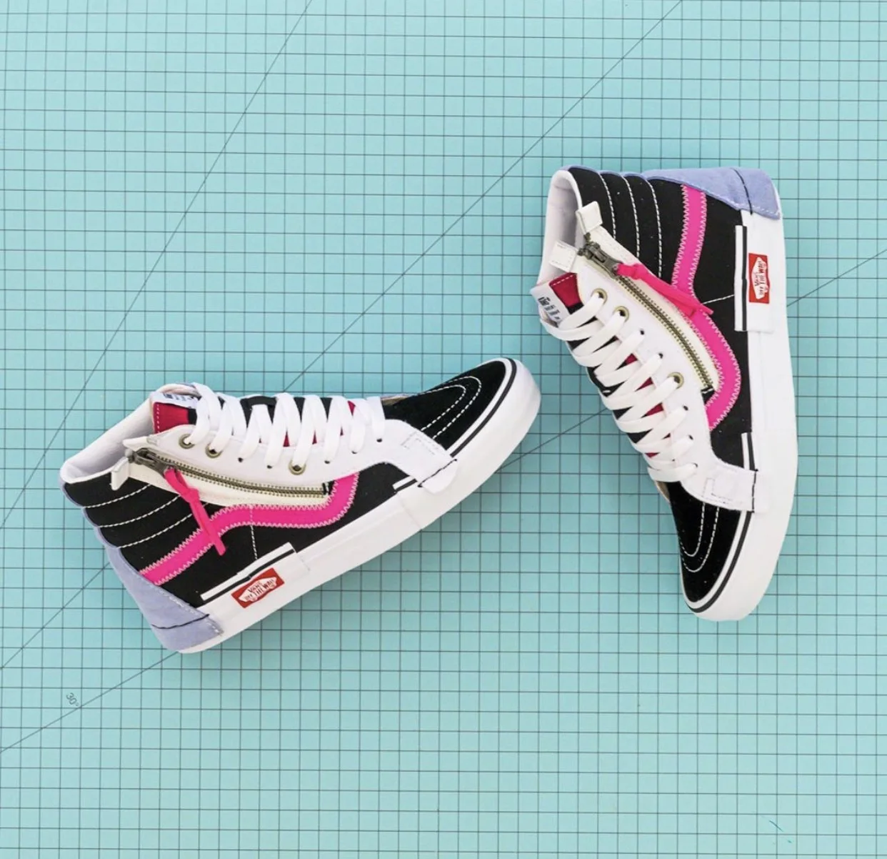 Wish List Go Bold With The Vans Sk8 Hi Reissue Cap CNK Daily