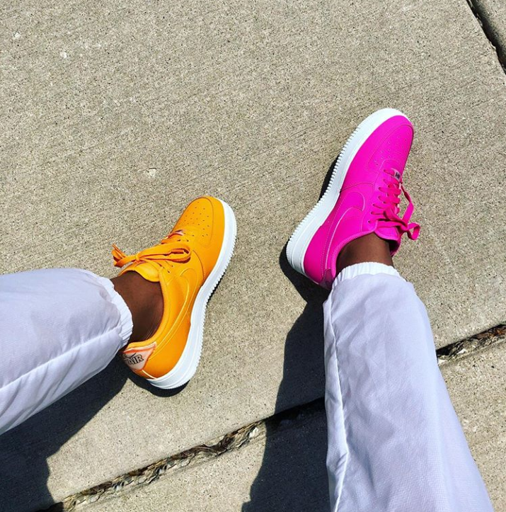 SneakHER Style: These Colors Are Perfect For Your Summer Fits