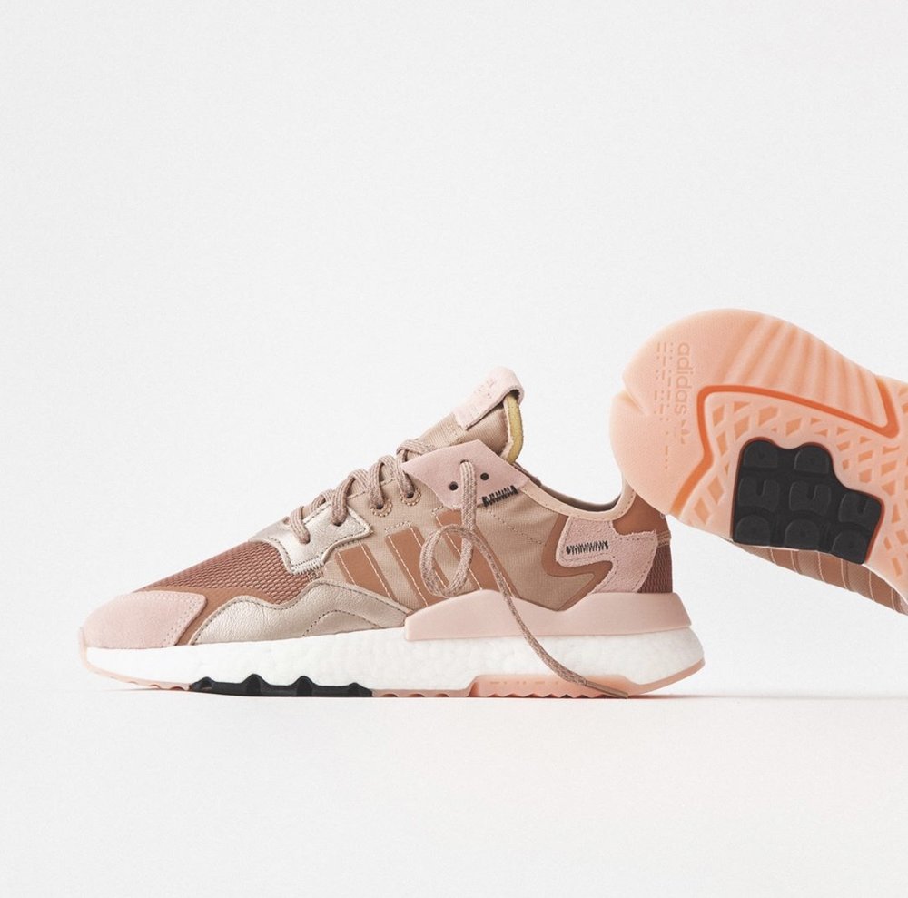 Wish List: The adidas Nite Jogger Gets Dipped in Gold — CNK Daily (ChicksNKicks)