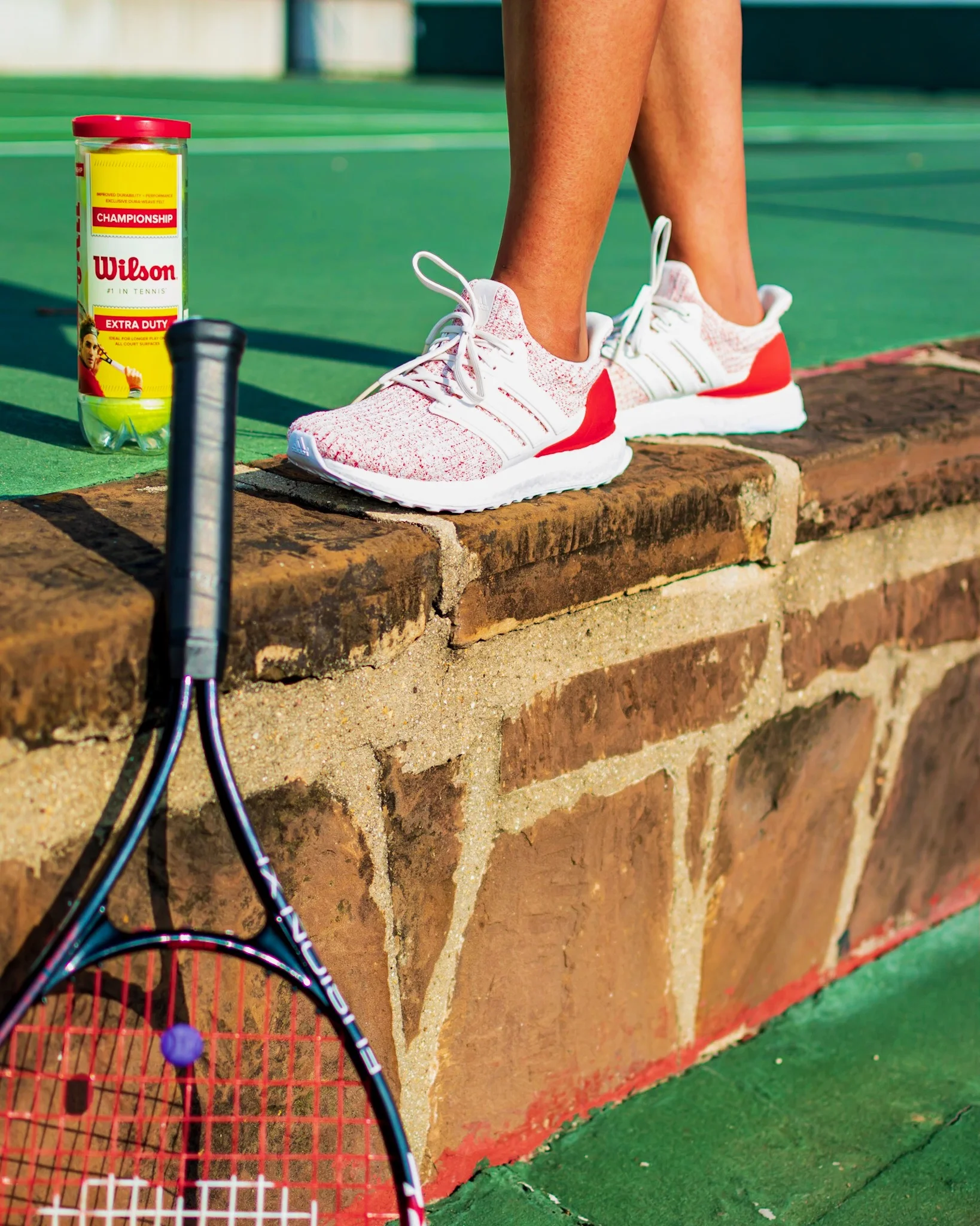 Sneaker Diary: Hittin' the Courts in The Adidas Ultraboost