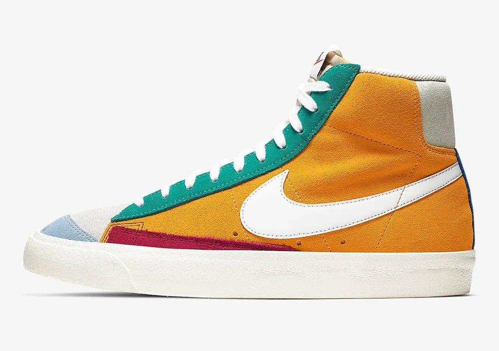 color block nike blazers Nike Blazer Mid Rare  main image 2