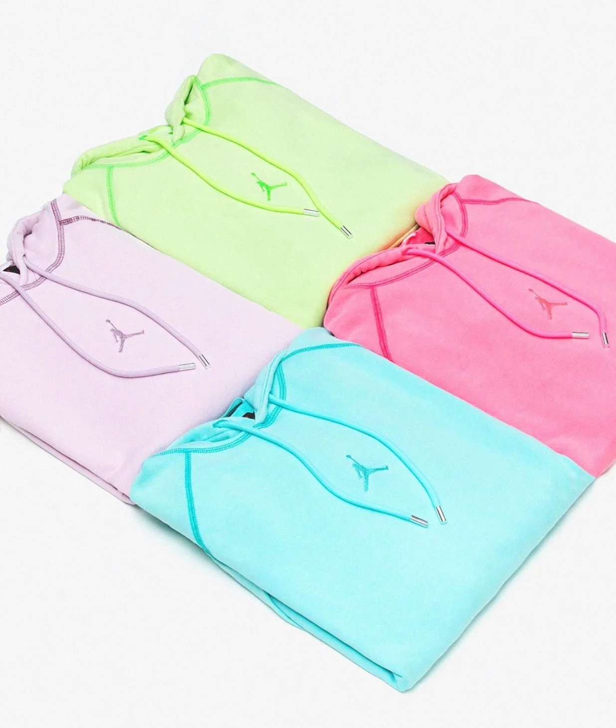 jordan wings washed hoodie