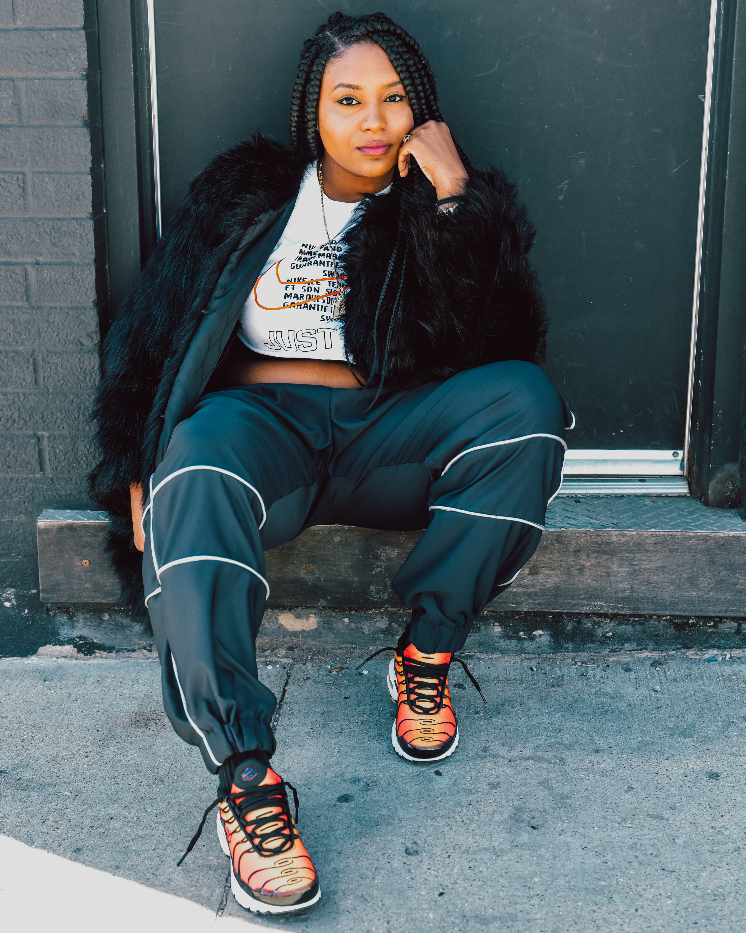 Lani Tons for Ticara Devone