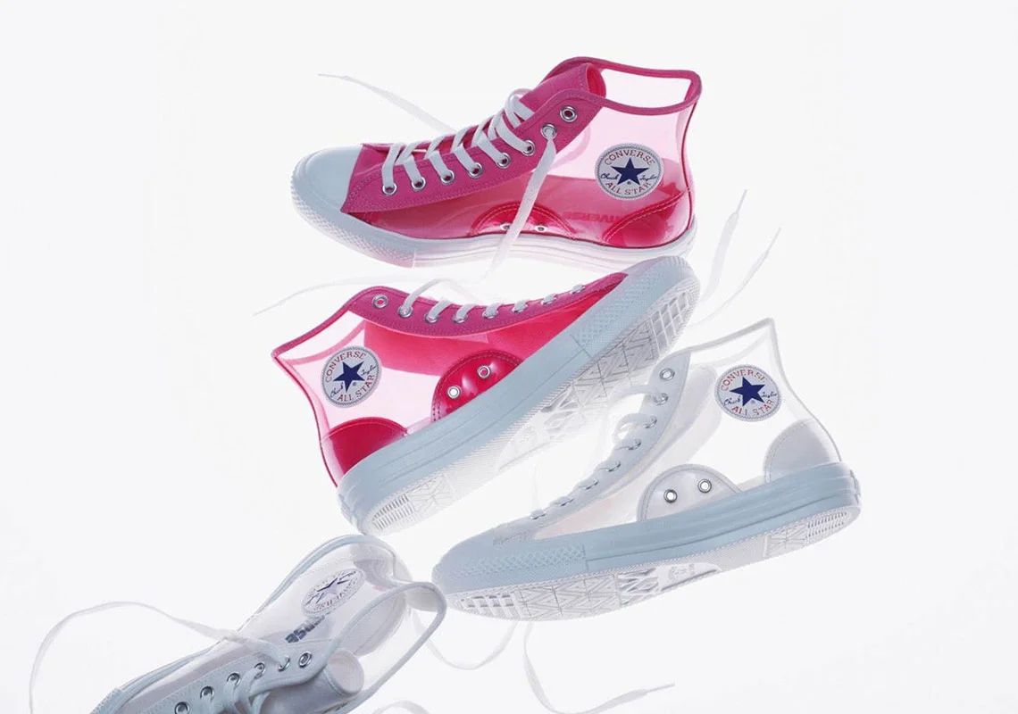 Cop or Can: Clear Converse Chuck Taylor All Star Light