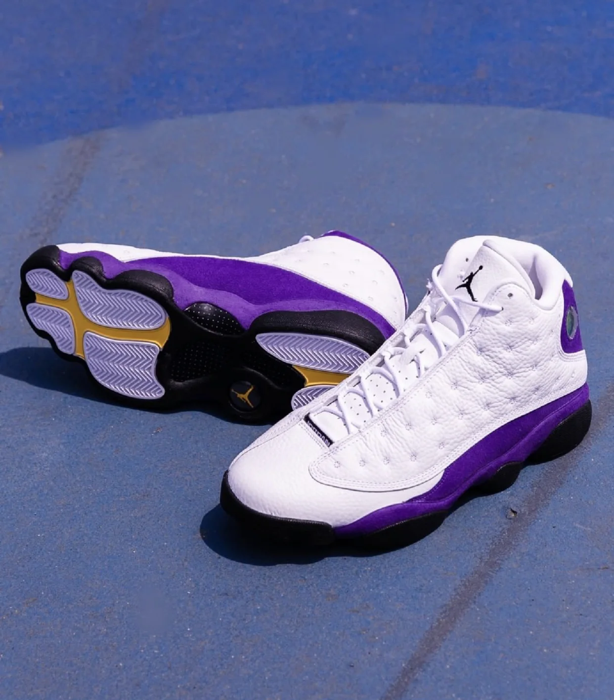 Nike Air Jordan XIII | Mismatch Lakers