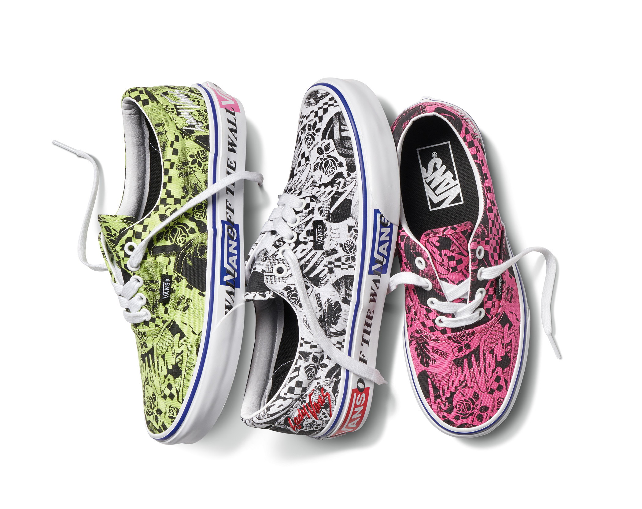 lady vans collection