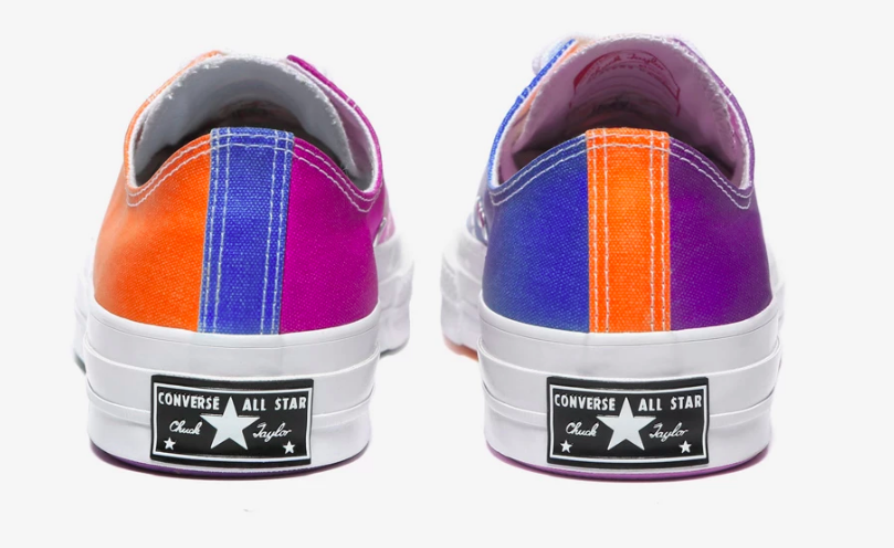 converse uv activated shoes