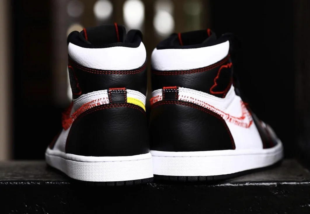 air jordan 1 defiant style