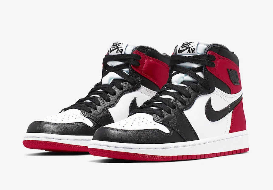 Wish List: WMNS Air Jordan 1 'Satin Black Toe'