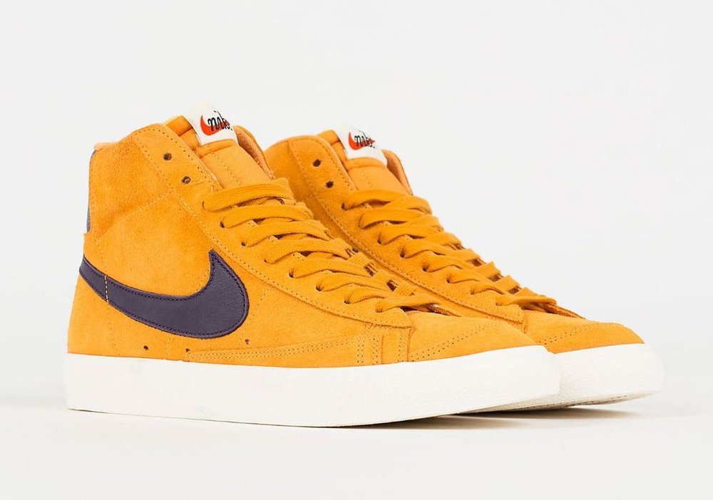 amor Tom Audreath Catastrófico Wish List: The Nike Blazer Mid '77 in 'Amber Rise' — CNK Daily  (ChicksNKicks)