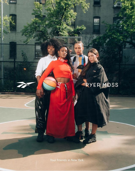 Pyer Moss' Experiment 3 Takes It To The Court With Hoop York City