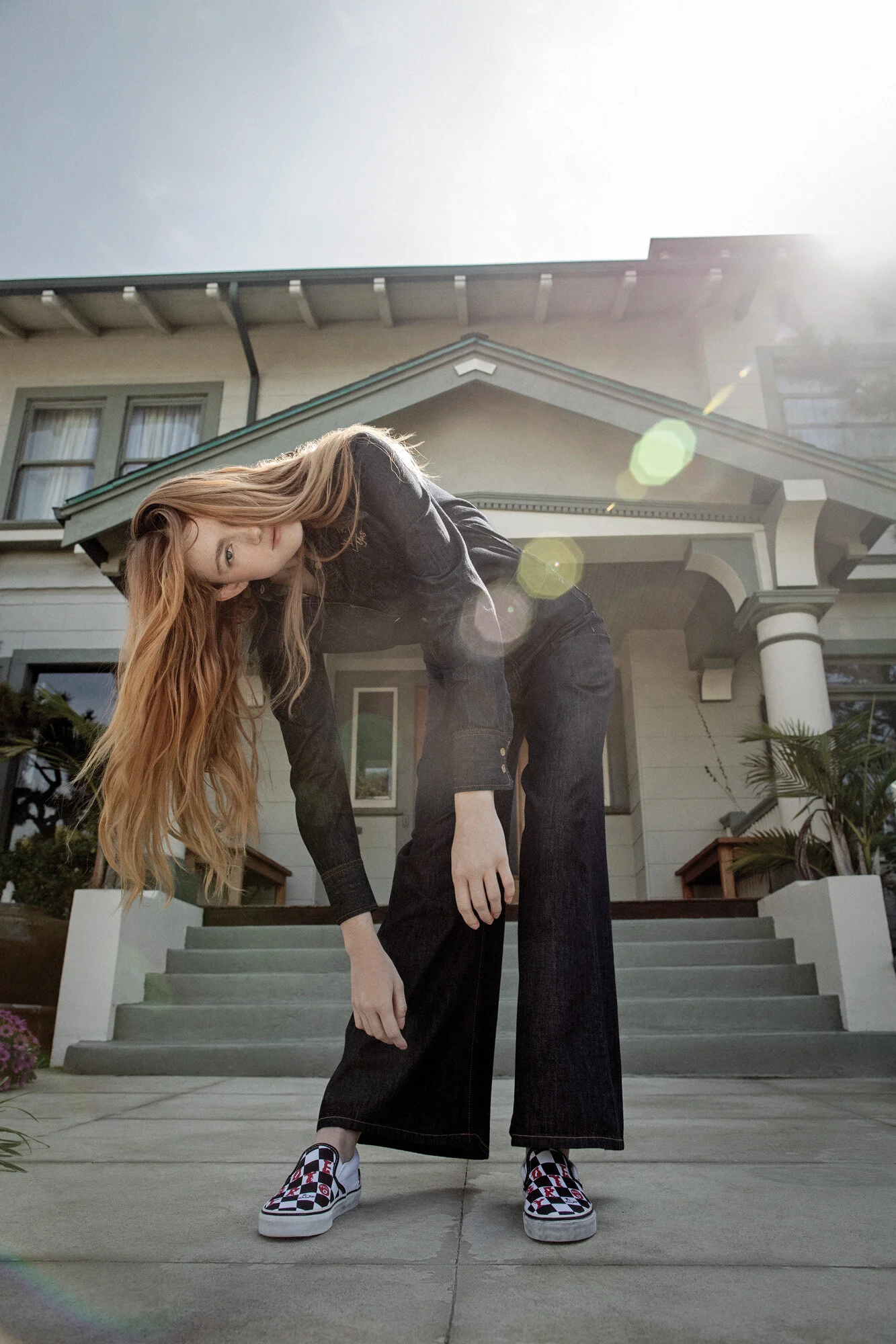 vivienne westwood checkered vans