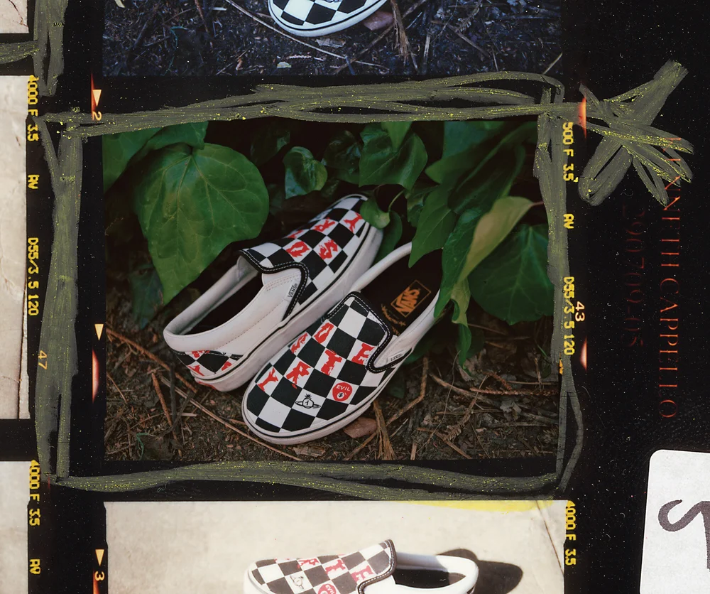 Cop or Can: Vans x Vivienne Westwood Anglomania Collection — CNK 