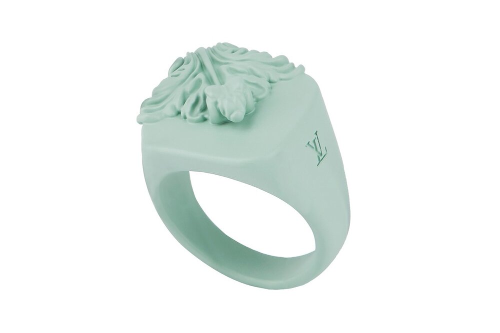 Sweet spot: Virgil Abloh's signet rings for Louis Vuitton