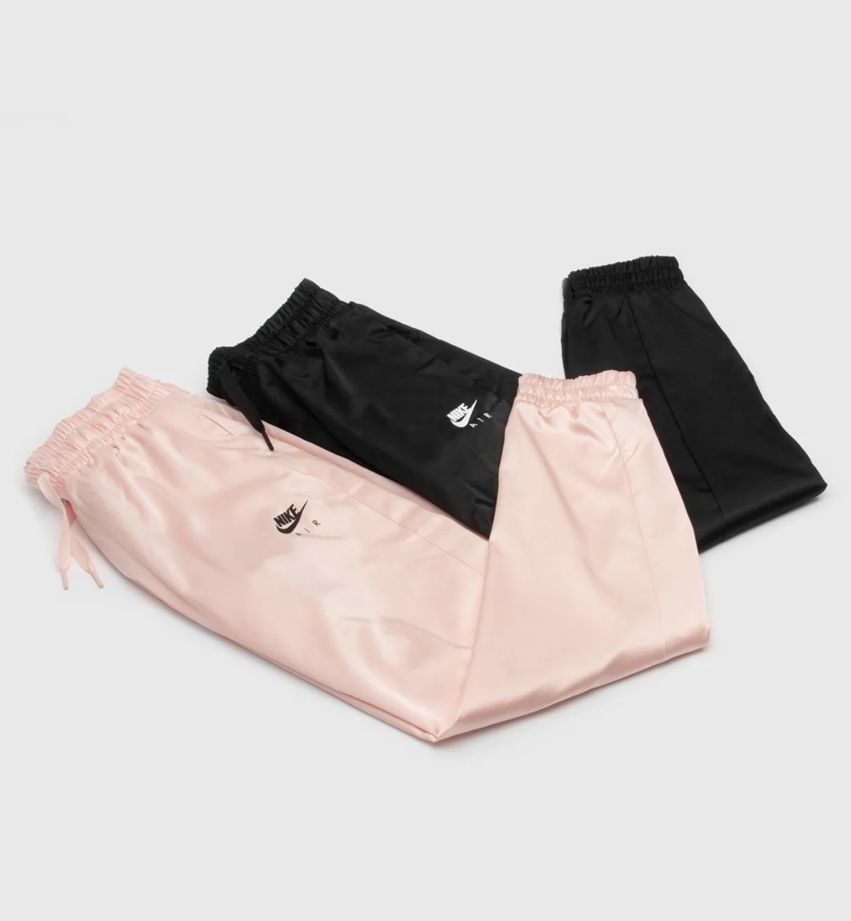 We Need These Nike Satin Track Pants