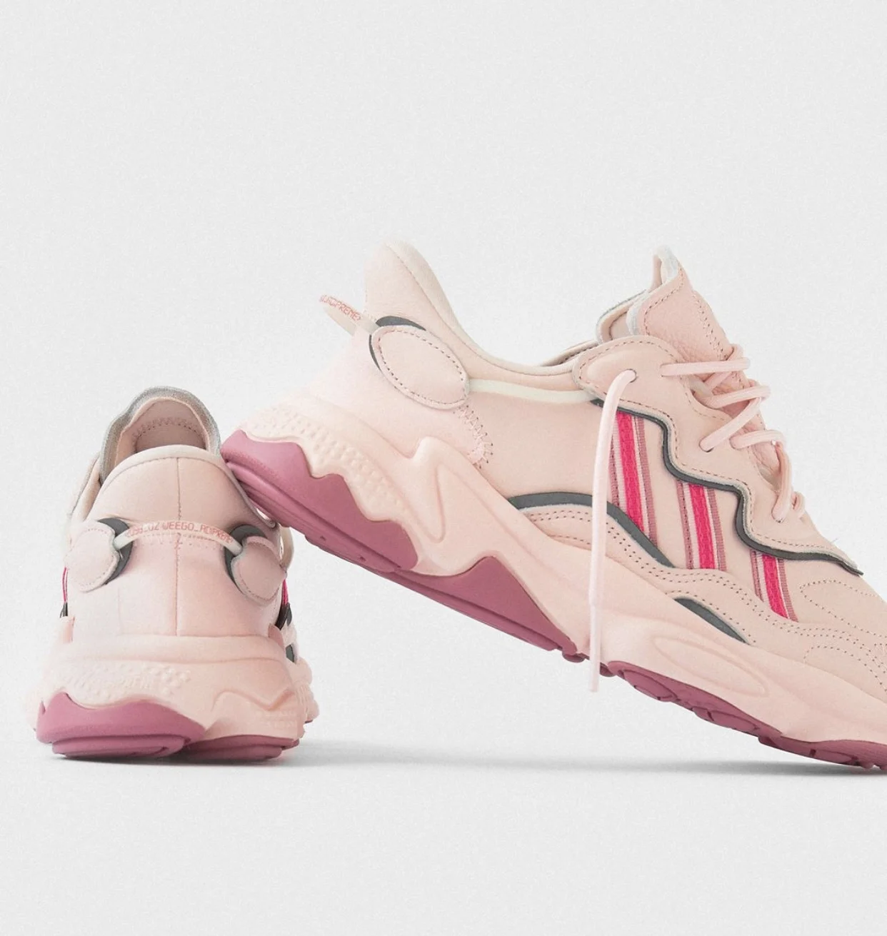 Cop or Can: The adidas Ozweego Gets an Icey Pink Treatment
