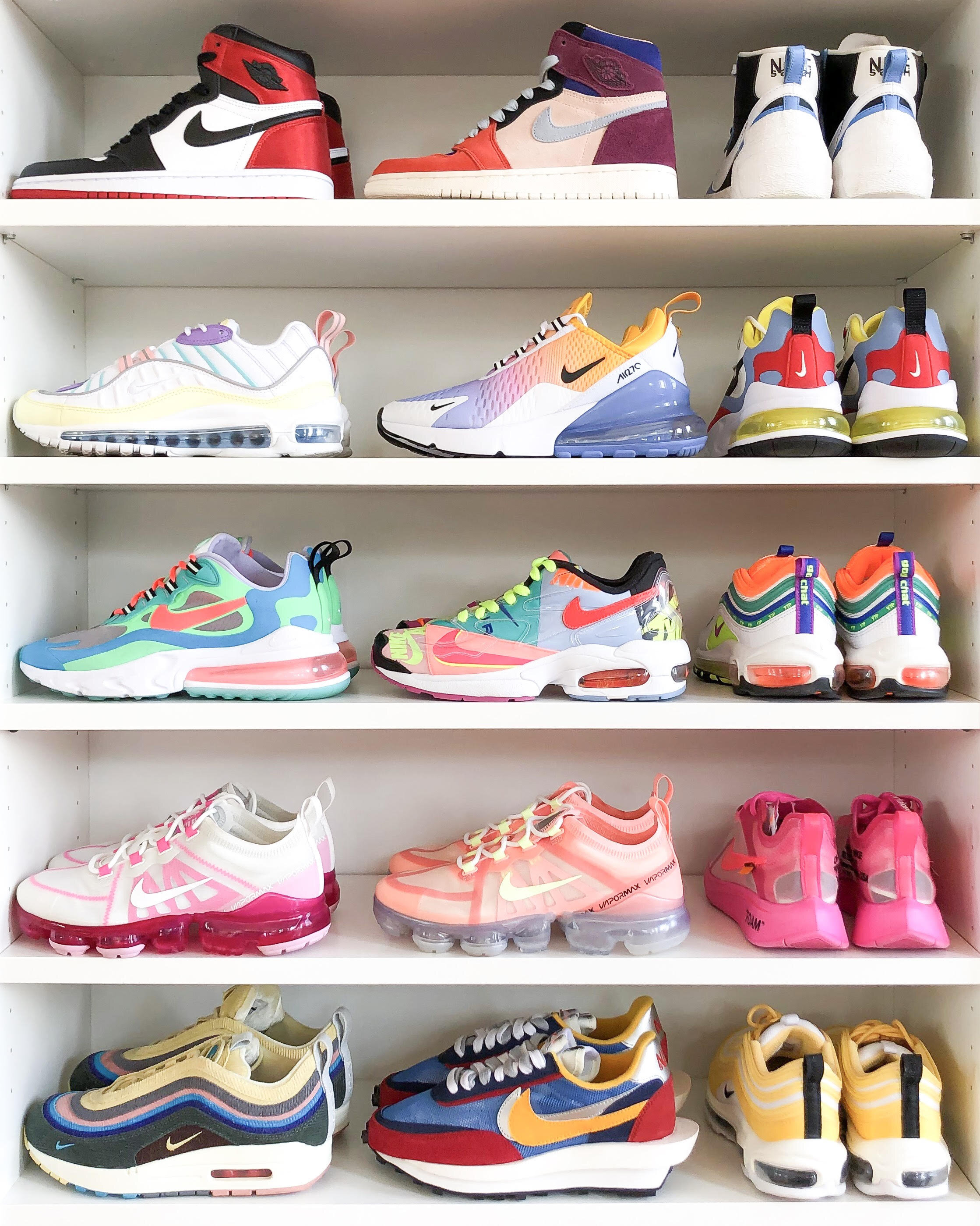Sally Torabi Has a Closet Full of Heat and Color CNK (ChicksNKicks)