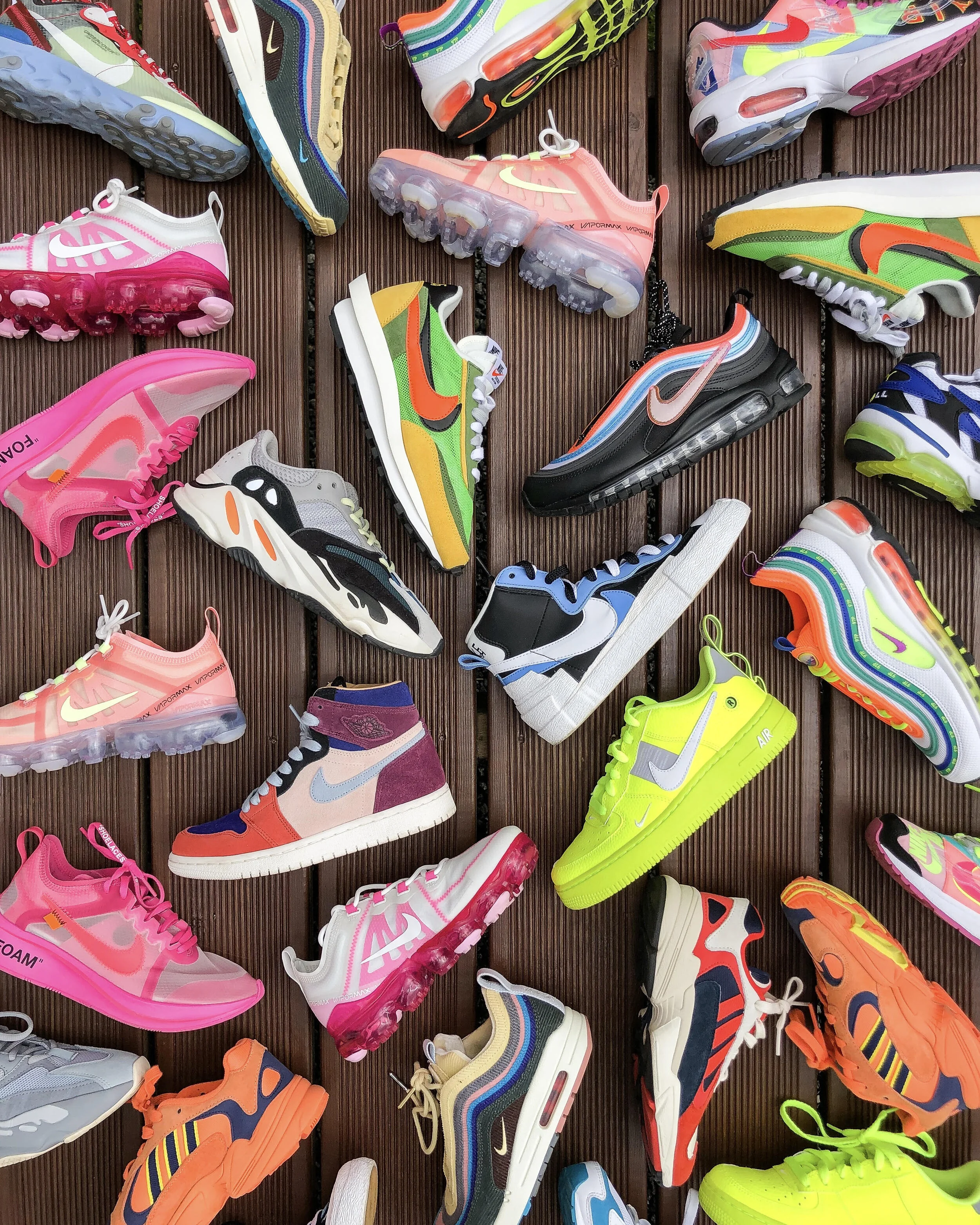 air max 270 derrière