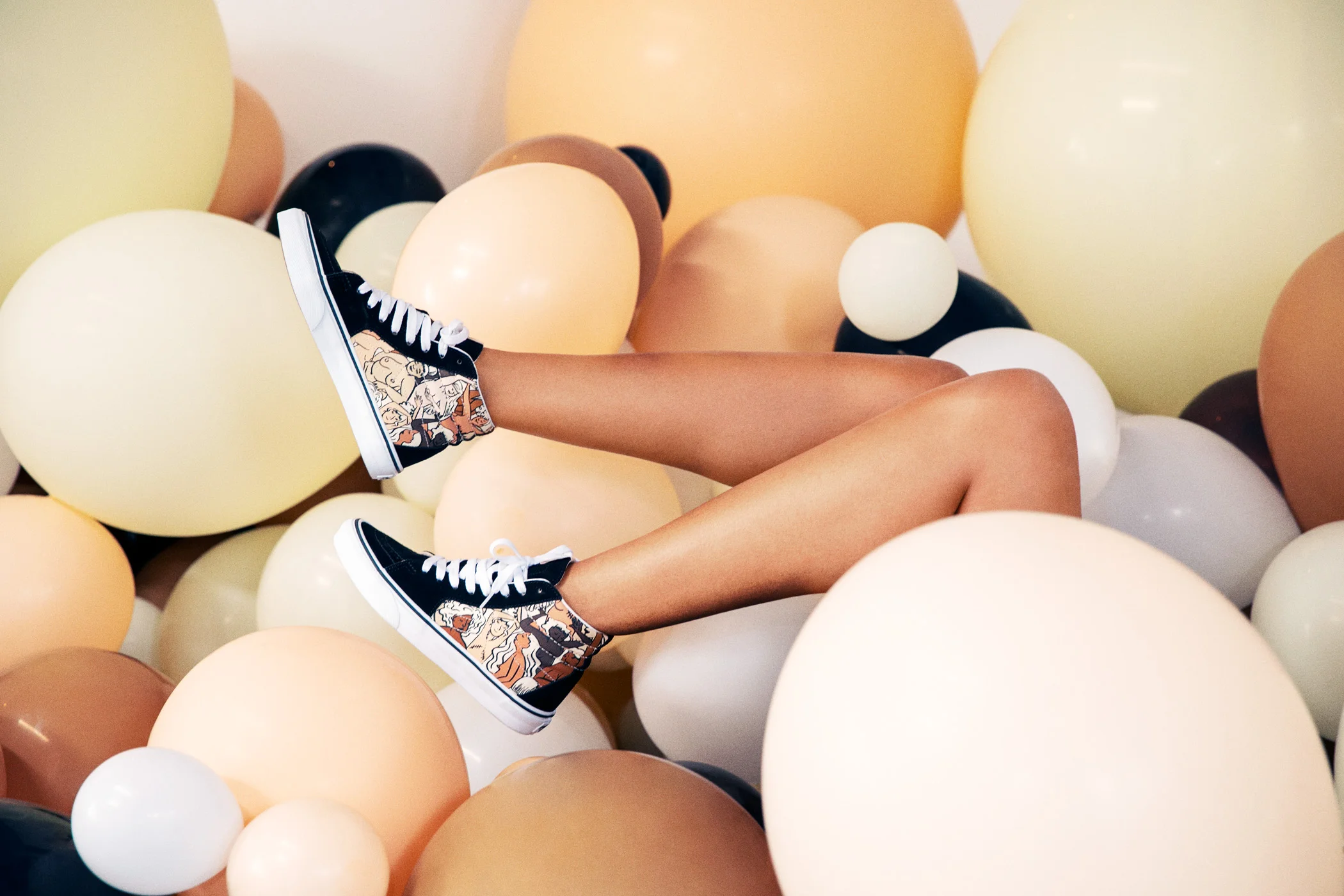 Vans Releases Collection To Honor Breast Cancer Awareness Month