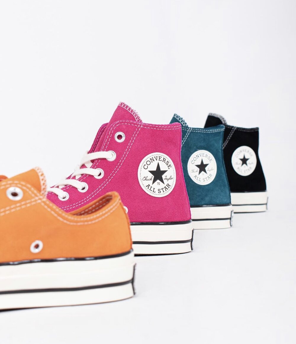 Wish List: Fall-Ready with the Converse Chuck 70 Suede — CNK Daily  (ChicksNKicks)