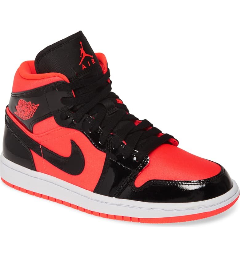 bright crimson jordans