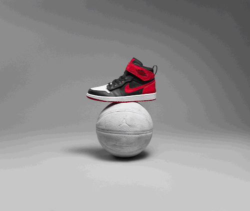 Nike Air Jordan 1 high x Louis vuitton 3D model